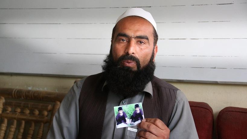 ‘Suspects held 9 months ago but no clue to my kidnapped son’