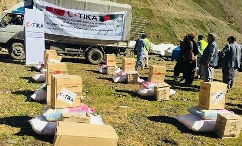 150,000 families get food aid from Turkish group