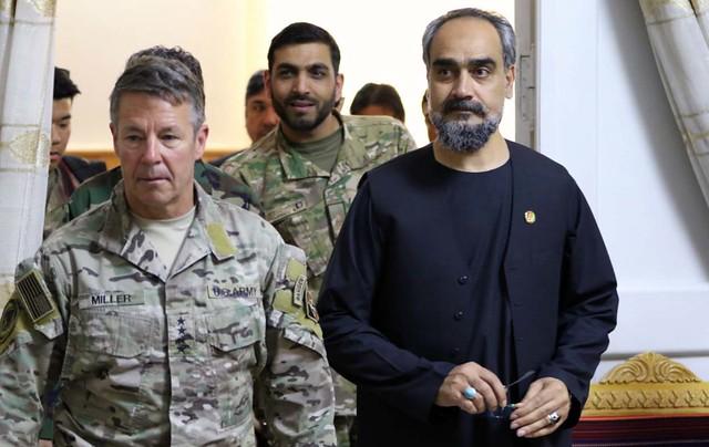 Gen. Miller travels to Herat to attend security meeting