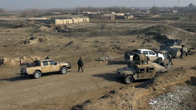 Scores of Taliban fighters killed in Ghazni battle