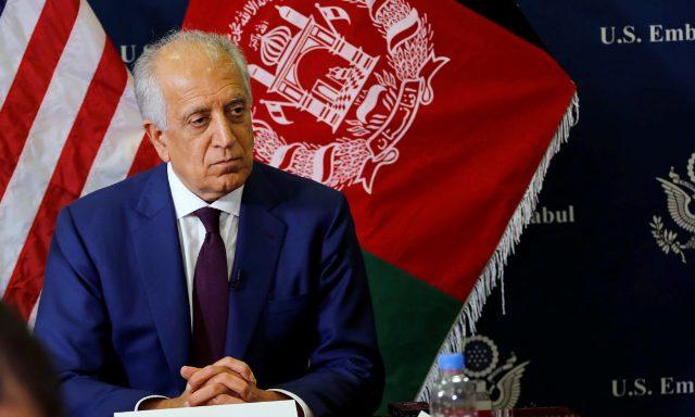 Khalilzad again in Kabul for talks with Afghan leaders