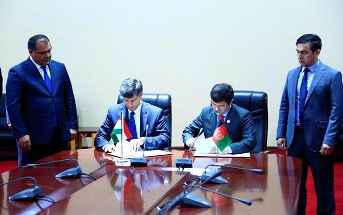 Afghanistan, Tajikistan ink accord on flights increase