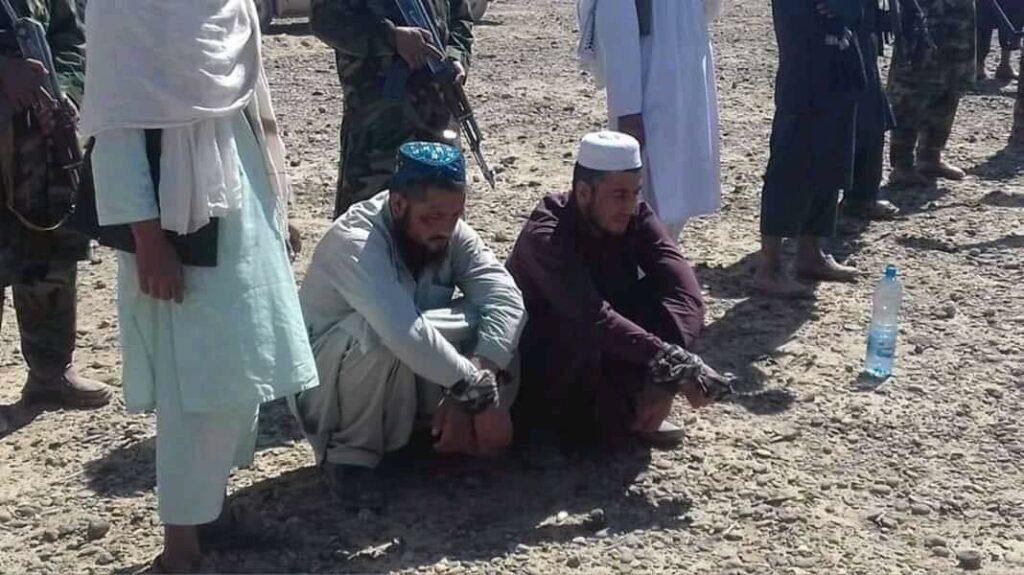 Taliban executes 2 robbers in Farah