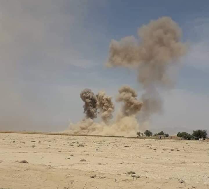 17 Taliban killed, 13 wounded in Ghor airstrikes