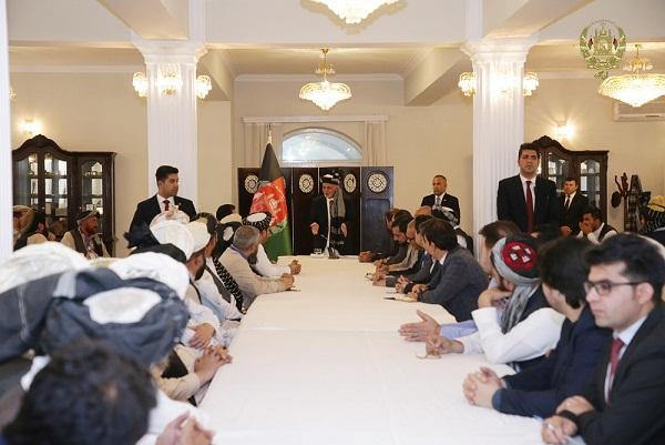 غنی: می‌خواهم چراگاه های کشور را برای ۲۰ نسل آینده حفاظت نمایم