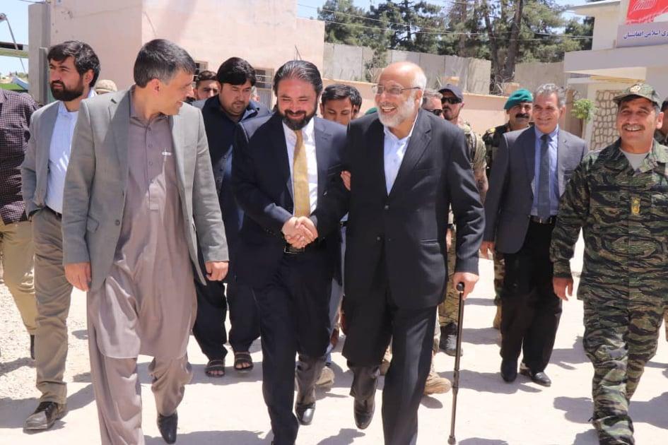 مقامات بلندپایه امنیتی داخلی و خارجی وارد فاریاب شده اند