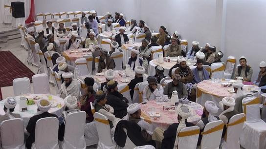 د بلخ دیني عالمان: د سولې له مشورتي لویې جرګې سره به د سولې خبرې چټکې شي