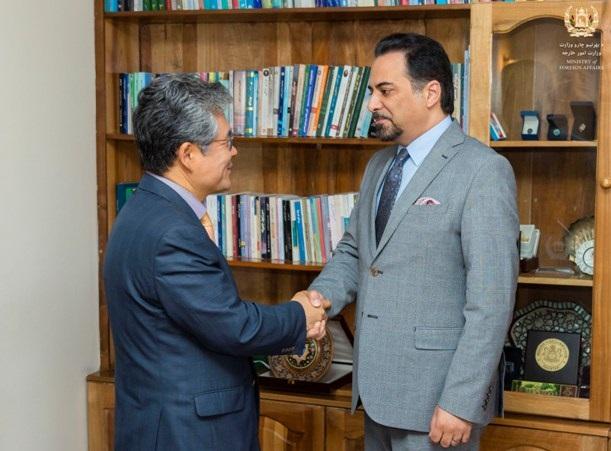 South Korea pledges support to Afghan led, owned peace process