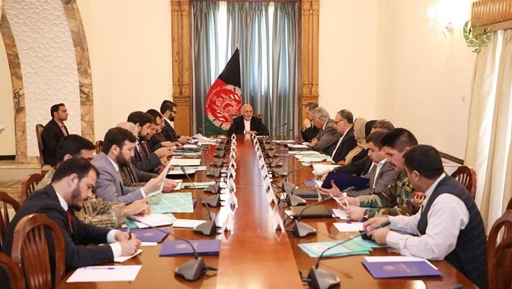 د ولسمشرۍ ټاکنو مهالوېش له امنيتي سکتور سره شريک شو