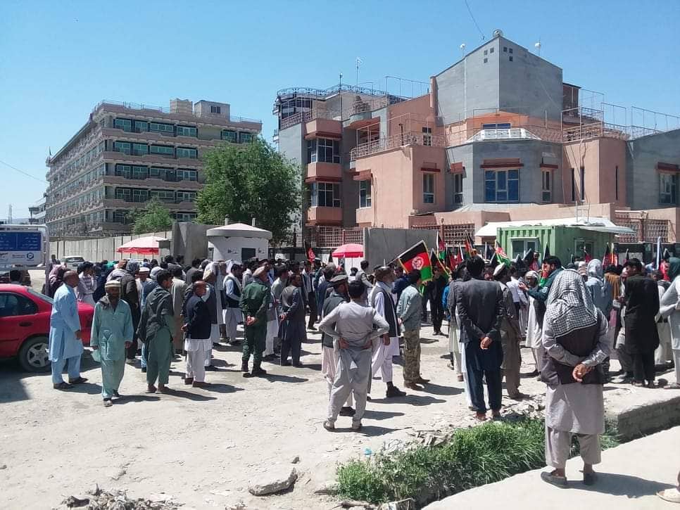 After failing to close IEC gate, protesters block IECC entrance