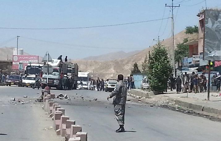 1 policeman killed, 3 wounded in Baghlan blast