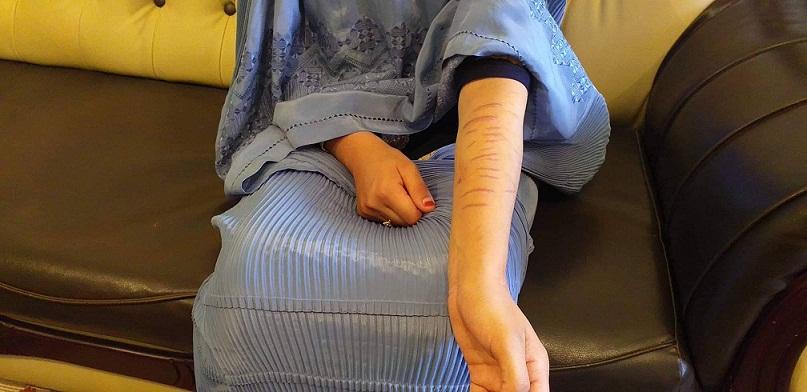 یک زن جوان پس از ده ماه اختطاف نجات یافت