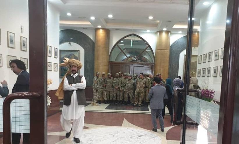 5 Wolesi Jirga guards wounded by lawmakers