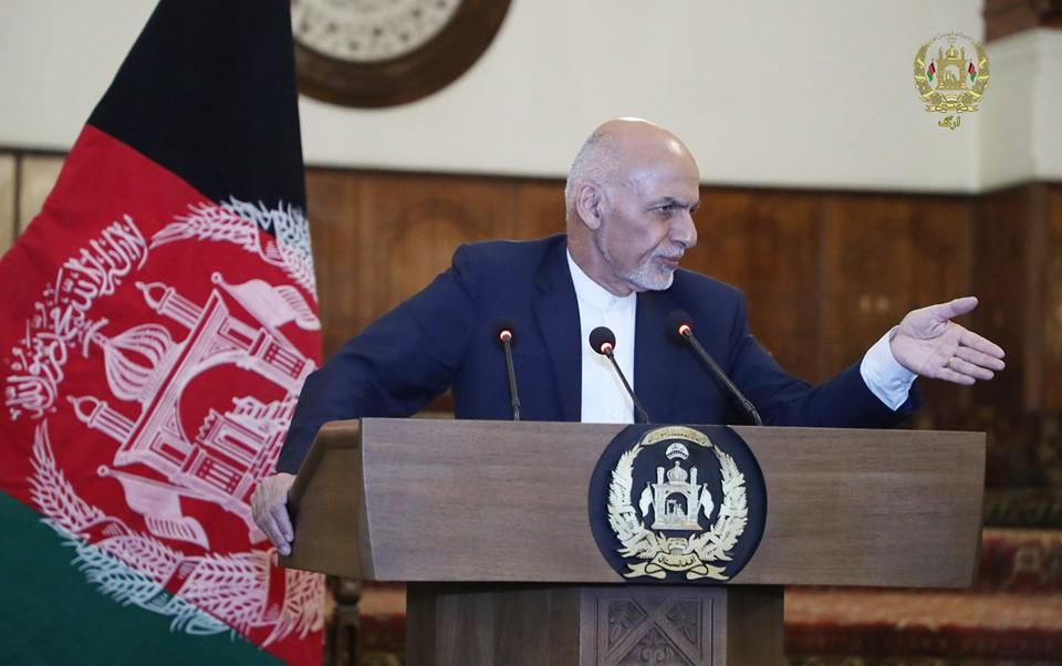Centers to curb foreign goods smuggling being created: Ghani