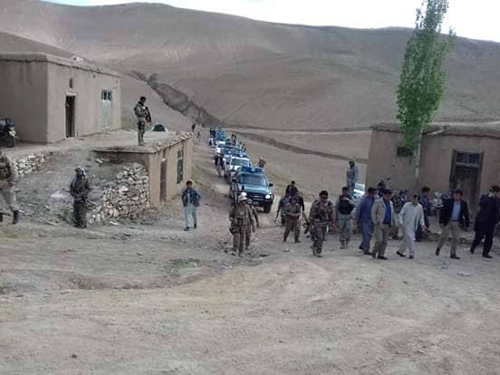 ولسوالی اشترلی دایکندی از وجود افراد مسلح غیرمسئول پاک سازی می شود