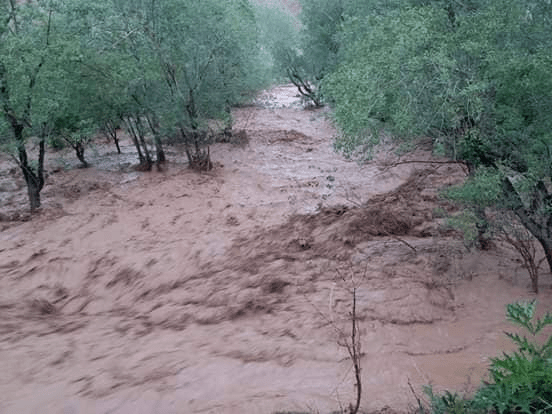Flash floods cause financial losses in Daikundi