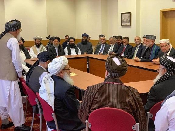 اتمر در نشست مسکو: افغان ها آرزو دارند که کشور شان ميدان تقابل قدرت ها نباشد