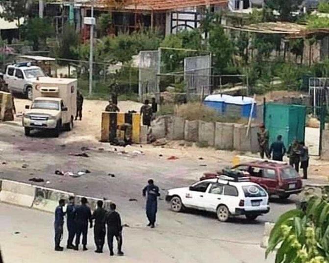 6 killed, as many injured in Kabul suicide bombing