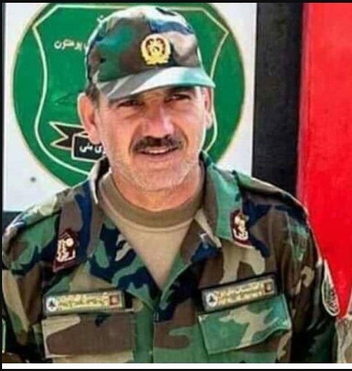 يک افسر اردوى ملى در کمين طالبان کشته شد