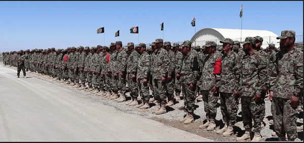 پکتیکا کې د سیمه يیزې اردو څه باندې ٨٠٠ سرتېري فارغ شول