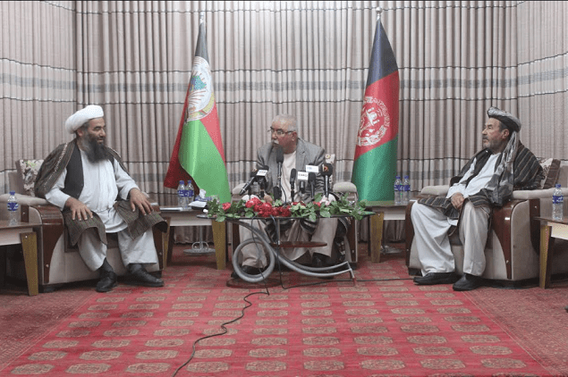 دوستم: انتخابات رياست جمهورى به دور دوم ميرود