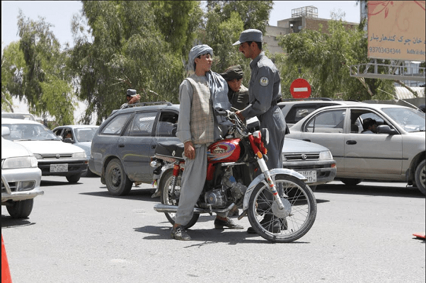 Motorcycle riding again banned in Kabul