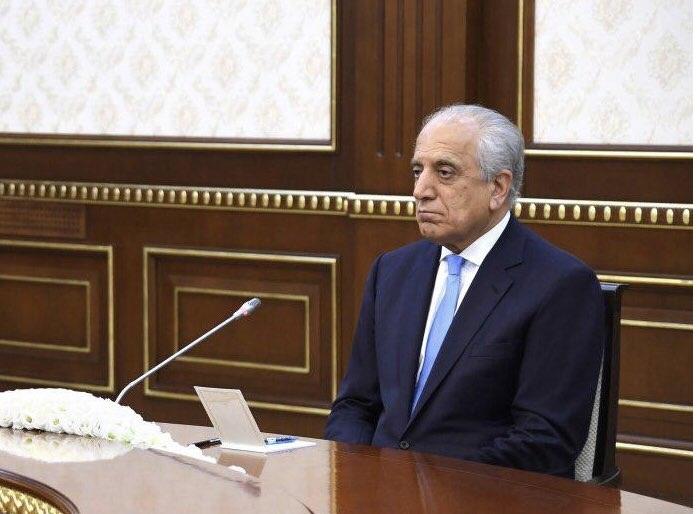 US ready for all sides to lay down arms, says Khalilzad