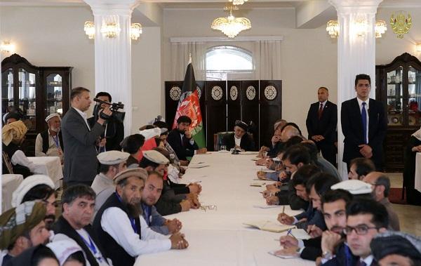 ولسمشر غني: هغو ولايتونو چې ارتقا کړې بودجه ورکول کېږي