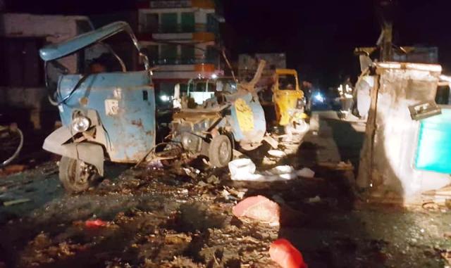 در اثر چهار انفجار پی‌هم در شهر جلال‌آباد چهار تن کشته شدند