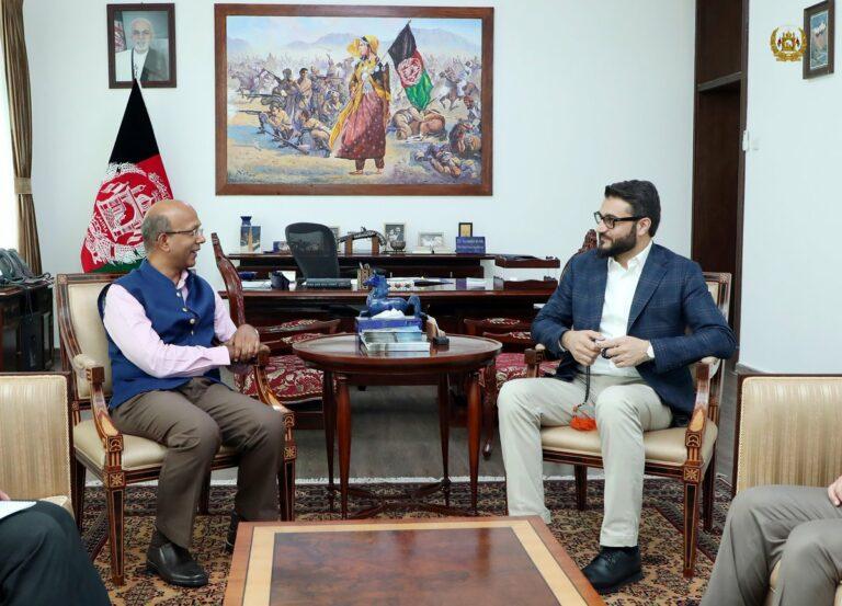 Indian reaffirms support to Afghan owned, controlled peace process