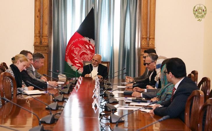 German envoy offers to facilitate intra-Afghan dialogue
