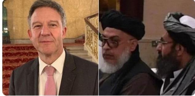 Germany’s special envoy meets Baradar in Qatar capital