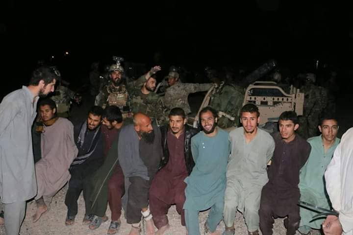 Helmand: Commandos break Taliban prison, free 33 captives