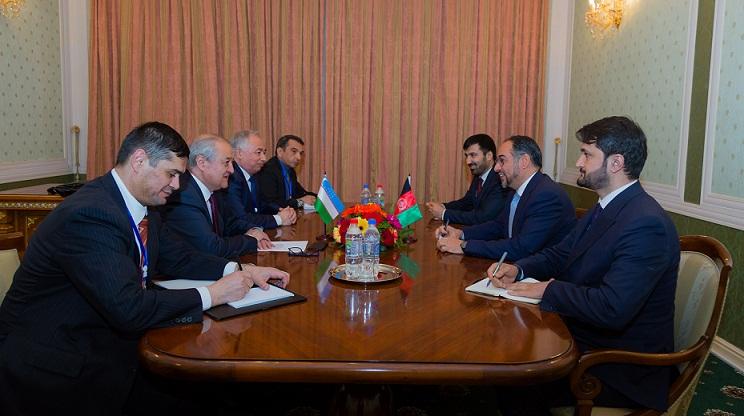 Rabbani hails Uzbekistan offer to host Afghan peace talks