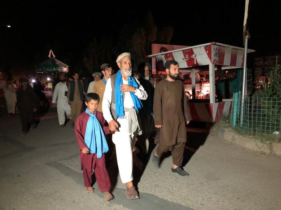 Peace marchers start journey to Taliban-controlled Musa Qala