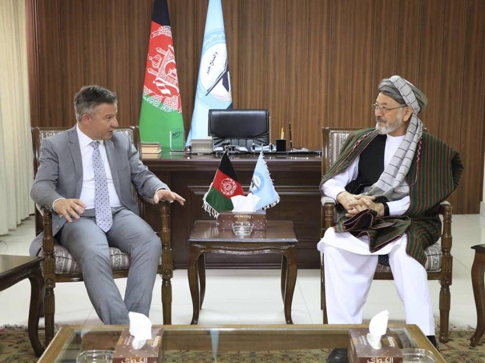 German envoy reaffirms support for Afghan peace process