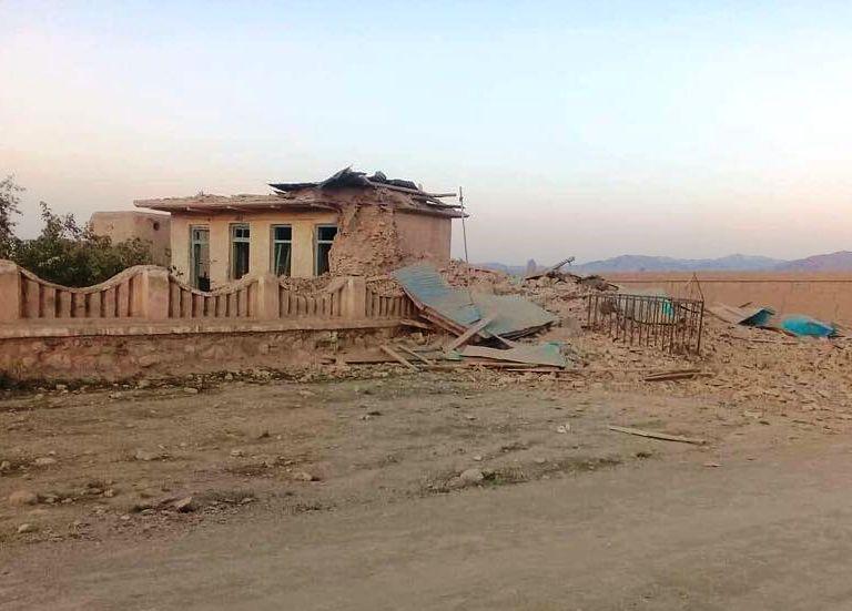 Taliban militants blow up famous shrine in Ghazni City