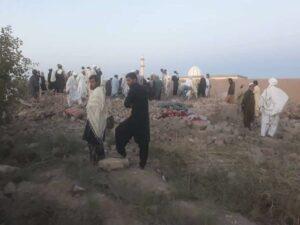 2 killed as drone hits NGO office in Farah