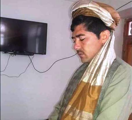 طالبان یکتن را در مقابل چشمان خانواده اش تیرباران کردند