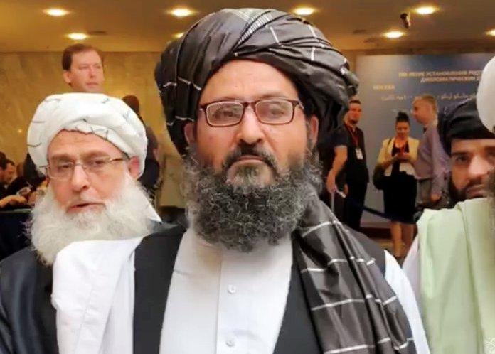 هیئت طالبان تحت ریاست ملا برادر وارد ایران شده است