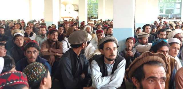 Paktika gathering demands ceasefire during Eidul Fitr
