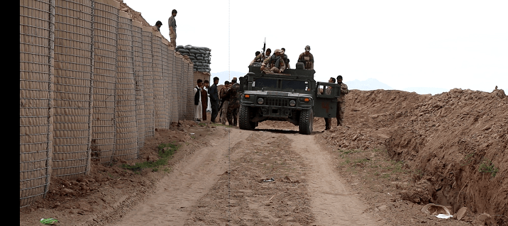 10 police, 6 Taliban killed in Paktika gun-battle