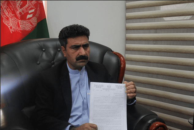 رئيس شورای ولایتی هرات: ٥٠ درصد عواید گمرک حیف و میل میشود