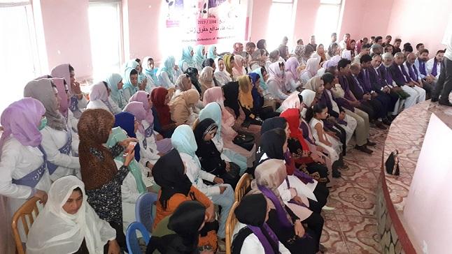 29 midwives, nurses complete training in Samangan
