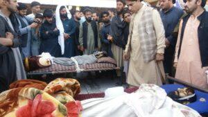 “تېره اوونۍ په افغانستان کې د ۳۴ ملکي وګړو په ګډون ۶۳ کسان وژل شوي”