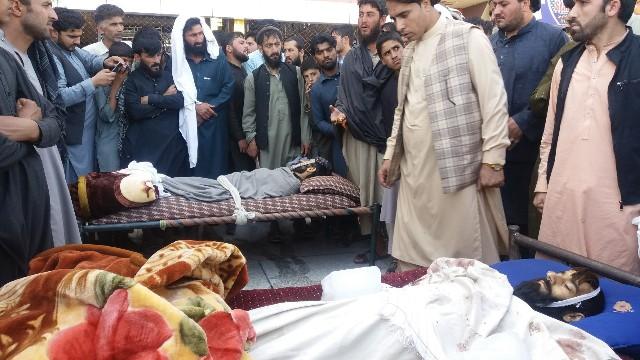 “طی هفته گذشته ۶۳ تن به شمول ۳۴ فرد ملکی در افغانستان کشته شده اند”