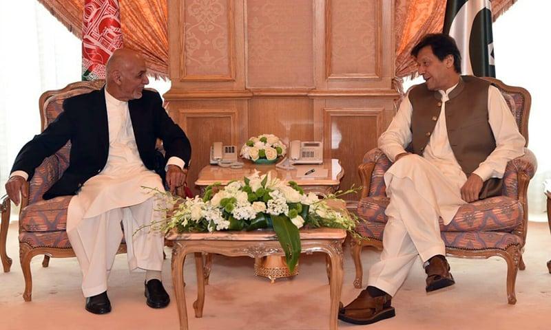 Imran, Ghani meet in Makkah, discuss Afghan peace