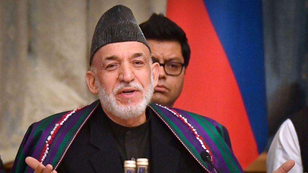 Karzai backs greater Russian role in Afghan peace