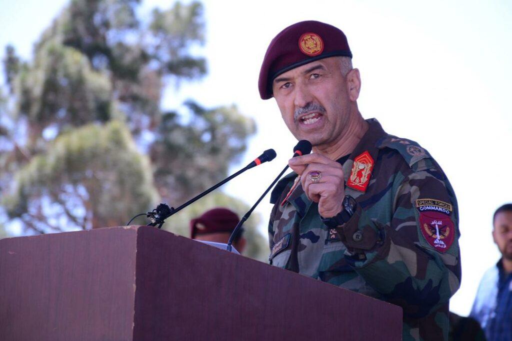 جنرال احمدى: تروريستان خارجى کشور را ترک كنند، يا افغانستان قبرستان شان خواهد بود