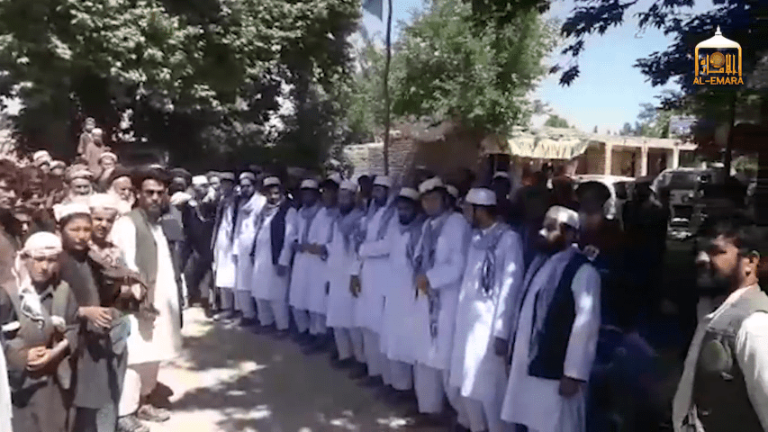 طالبان: د روژې را رسېدو په مناسبت مو کندوز کې ١٣ دولتي ځواکونه خوشې کړل
